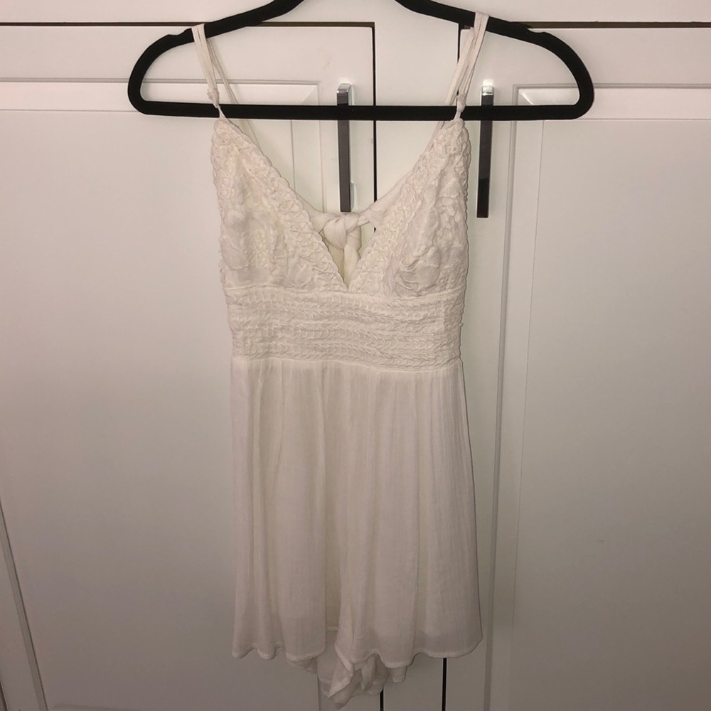 White romper